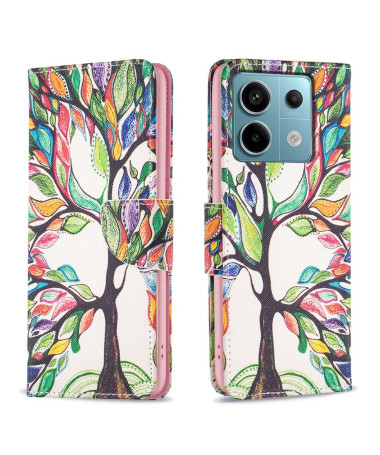 Housse Xiaomi Redmi Note 13 Pro 5G / Poco X6 Dessin Arbre