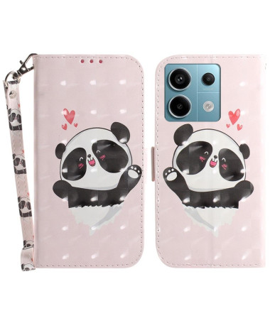 Housse Xiaomi Redmi Note 13 Pro 5G / Poco X6 Mignon Panda