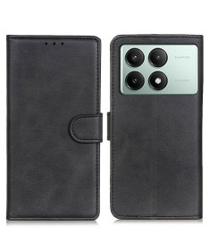 Housse Poco X6 Pro Marius effet cuir mat