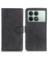 Housse Poco X6 Pro Marius effet cuir mat