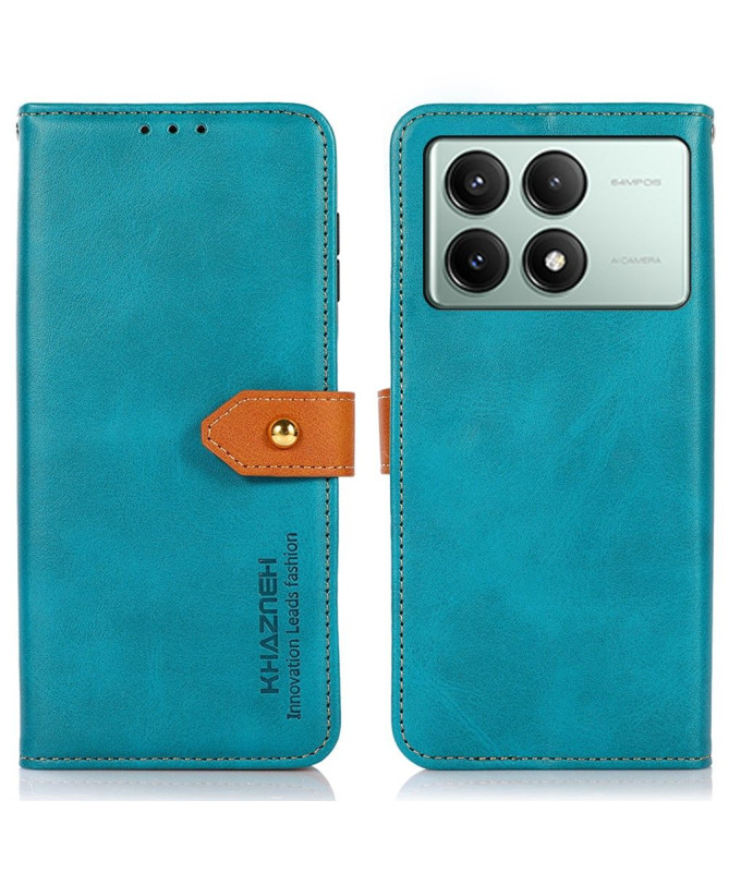 Housse Poco X6 Pro KHAZNEH Folio Flip