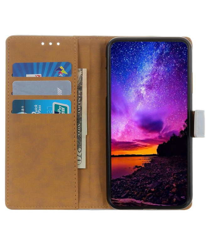Housse Poco X6 Pro simili cuir basique