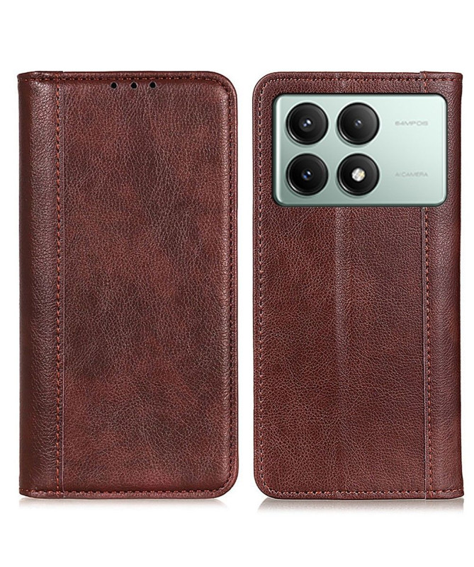 Étui Poco X6 Pro Sylvestre simili cuir