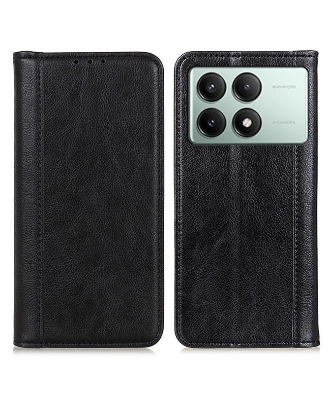 Étui Poco X6 Pro Sylvestre simili cuir