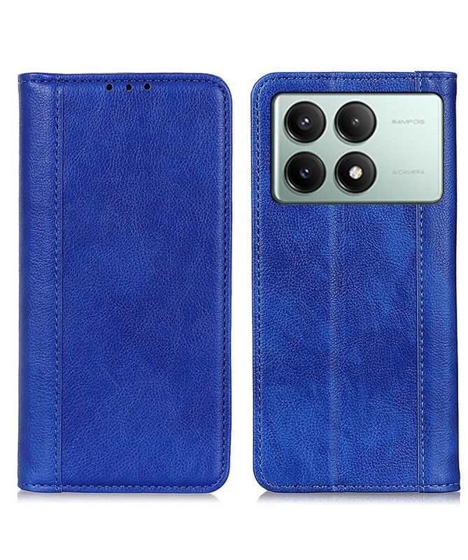 Étui Poco X6 Pro Sylvestre simili cuir
