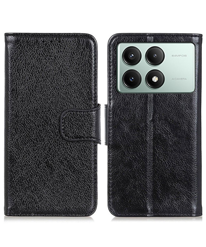 Housse Poco X6 Pro Style Cuir Vieilli