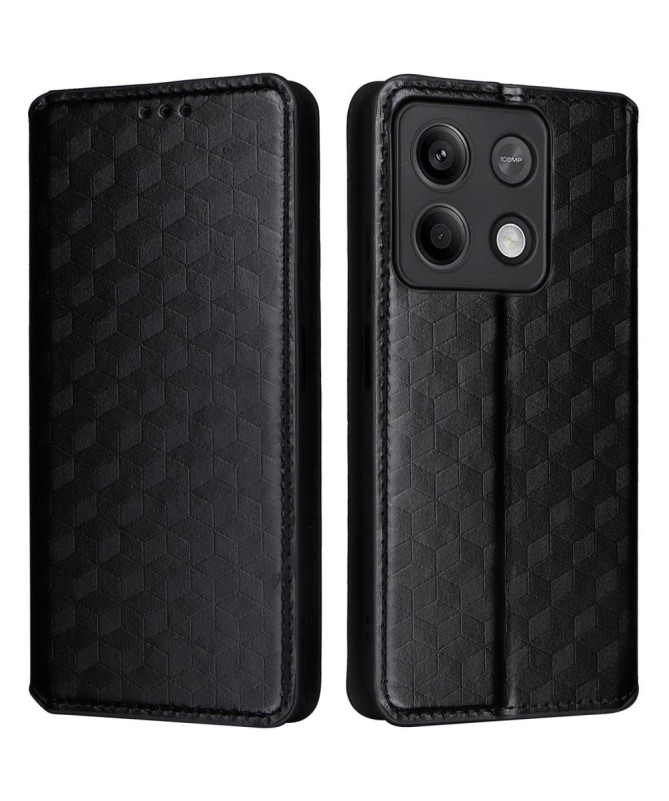 Xiaomi Redmi Note 13 Pro 5G / Poco X6 - Housse flip cover design géométrie