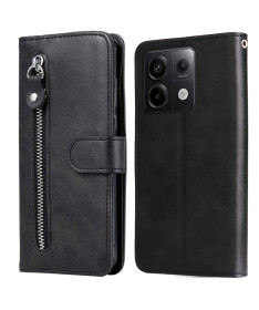 Xiaomi Redmi Note 13 Pro 5G / Poco X6 - Housse Zipper Pocket Fonction Support