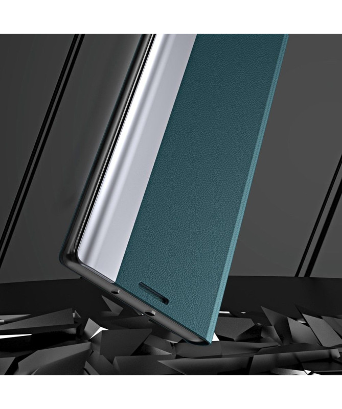 Etui Poco X6 Pro Business effet cuir Magnet