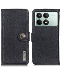 KHAZNEH - Housse Poco X6 Pro imitation cuir