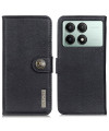 KHAZNEH - Housse Poco X6 Pro imitation cuir