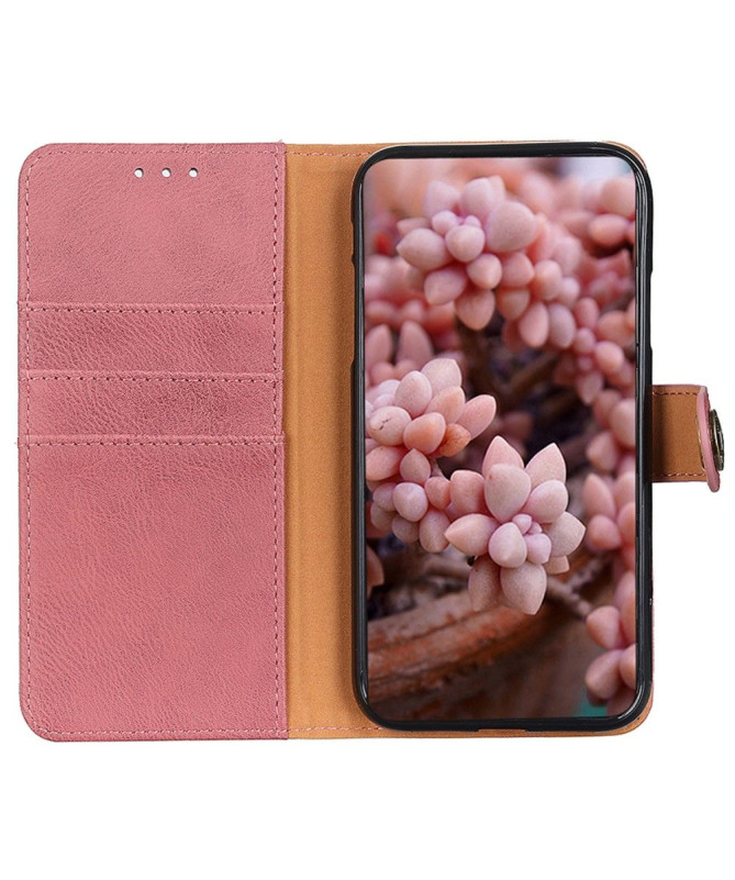 KHAZNEH - Housse Poco X6 Pro imitation cuir