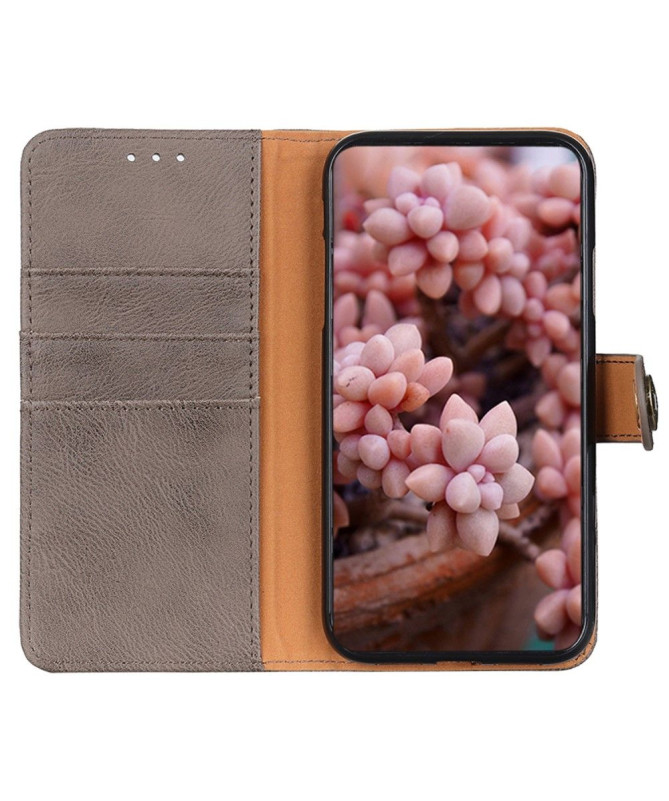 KHAZNEH - Housse Poco X6 Pro imitation cuir