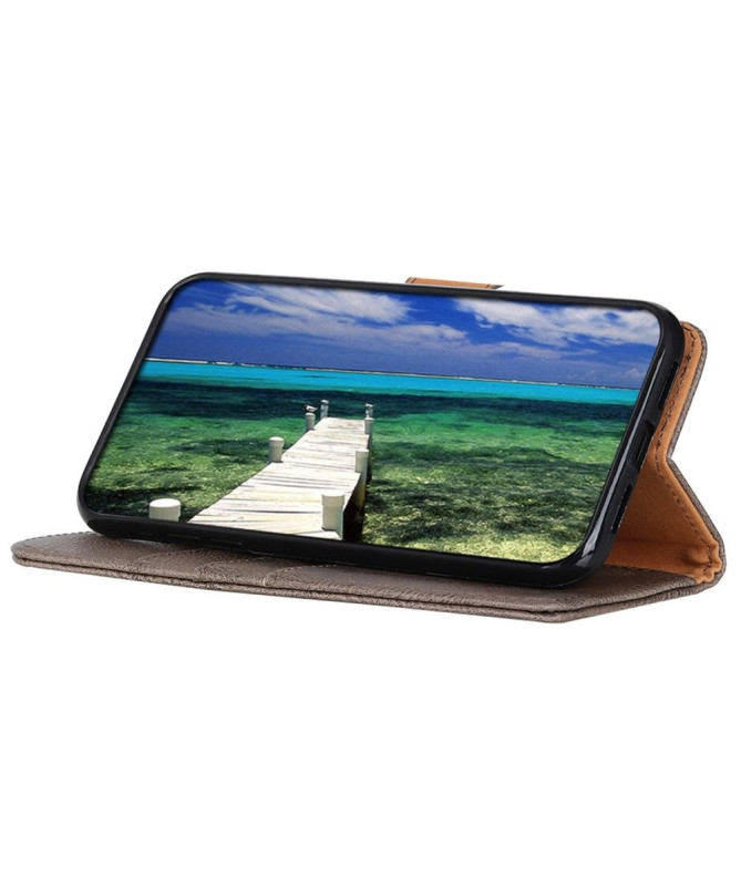 KHAZNEH - Housse Poco X6 Pro imitation cuir