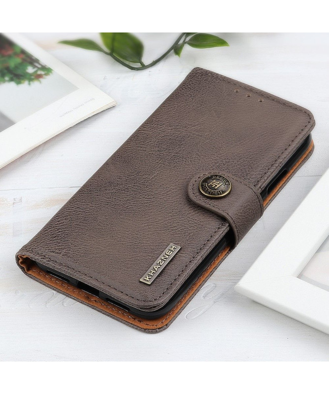 KHAZNEH - Housse Poco X6 Pro imitation cuir