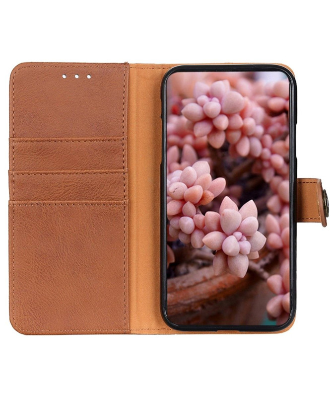 KHAZNEH - Housse Poco X6 Pro imitation cuir