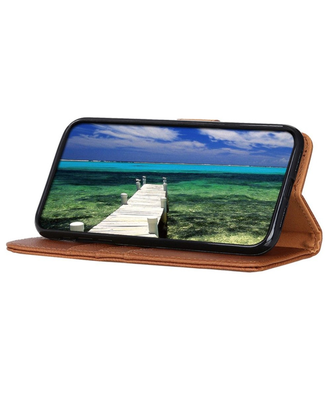 KHAZNEH - Housse Poco X6 Pro imitation cuir