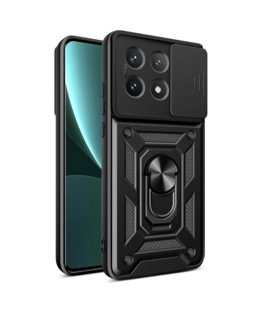 Coque Poco X6 Pro Camera Slide Fonction Support