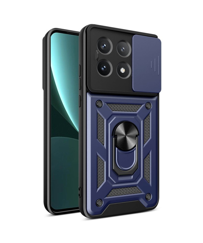 Coque Poco X6 Pro Camera Slide Fonction Support