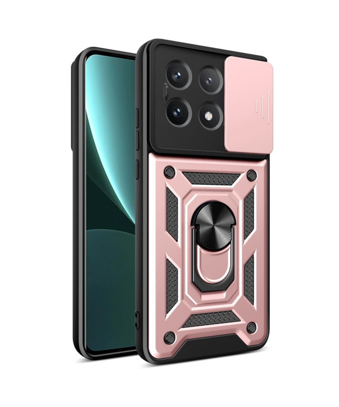 Coque Poco X6 Pro Camera Slide Fonction Support