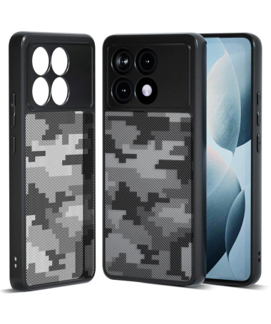 Coque Poco X6 Pro camouflage pixel