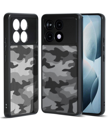 Coque Poco X6 Pro camouflage classique