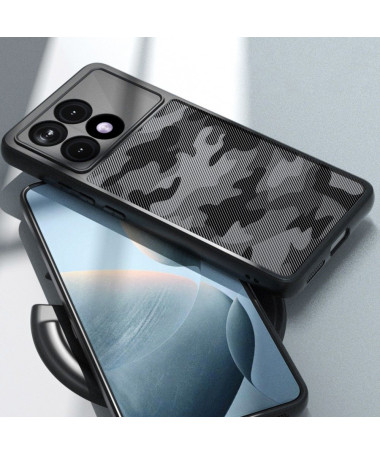 Coque Poco X6 Pro camouflage classique