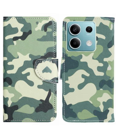 Housse Xiaomi Redmi Note 13 Pro 5G / Poco X6 Camouflage Militaire