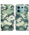 Housse Xiaomi Redmi Note 13 Pro 5G / Poco X6 Camouflage Militaire