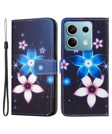 Housse Xiaomi Redmi Note 13 Pro 5G / Poco X6 Fleurs