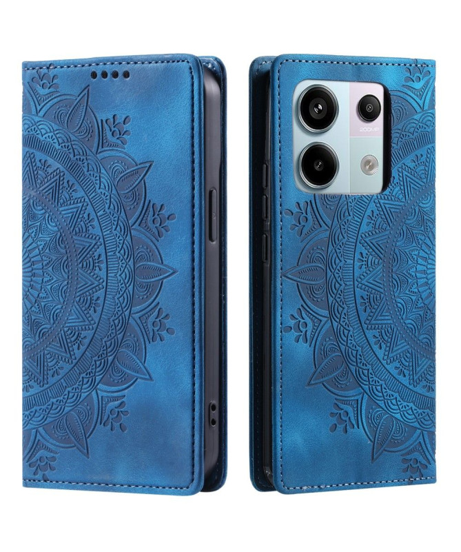 Étui Xiaomi Redmi Note 13 Pro 5G / Poco X6 Flip Cover Mandala Porte-Cartes