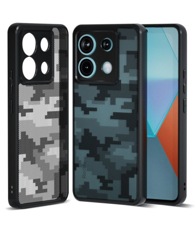 Coque Xiaomi Redmi Note 13 Pro 5G / Poco X6 camouflage pixel