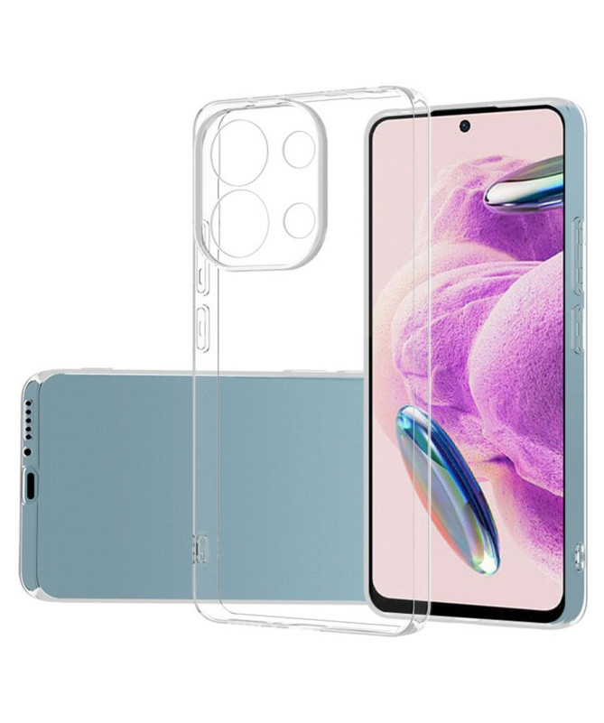 Coque Xiaomi Redmi Note 13 Pro 4G / Poco M6 Pro 4G Prem's Transparente