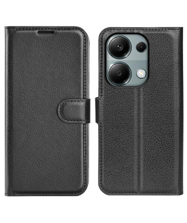 Xiaomi Redmi Note 13 Pro 4G / Poco M6 Pro 4G - Housse portefeuille style cuir