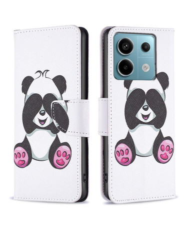 Housse Xiaomi Redmi Note 13 Pro 4G / Poco M6 Pro 4G Panda