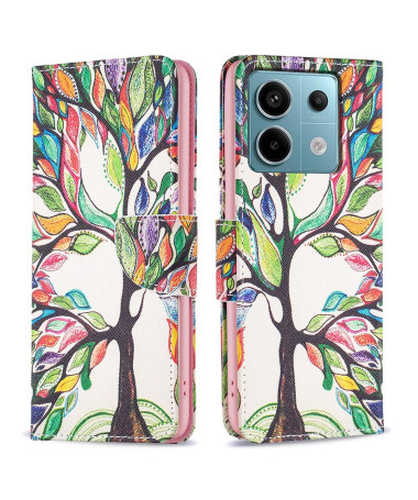 Housse Xiaomi Redmi Note 13 Pro 4G / Poco M6 Pro 4G Dessin Arbre