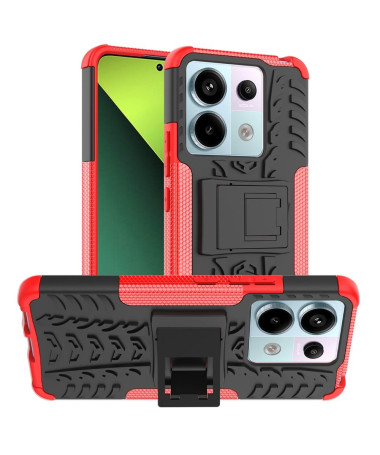 Coque Xiaomi Redmi Note 13 Pro 5G / Poco X6 Antidérapante avec Support Intégré