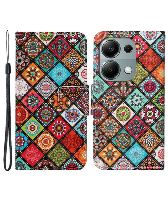 Housse Xiaomi Redmi Note 13 Pro 4G / Poco M6 Pro 4G Kaleidoscope Mandala