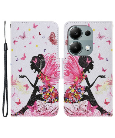 Housse Xiaomi Redmi Note 13 Pro 4G / Poco M6 Pro 4G Fairy Girl