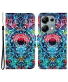 Housse Xiaomi Redmi Note 13 Pro 4G / Poco M6 Pro 4G Mandala Coloré