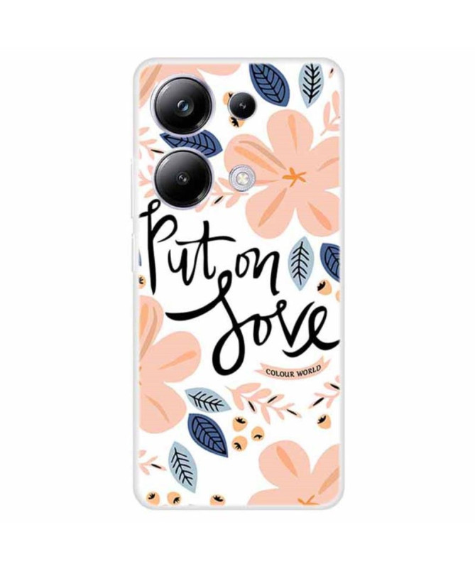 Coque Xiaomi Redmi Note 13 Pro 4G / Poco M6 Pro 4G Put on Love