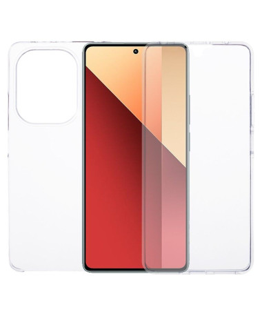 Coque Xiaomi Redmi Note 13 Pro 4G / Poco M6 Pro 4G Avant et Arrière Transparente