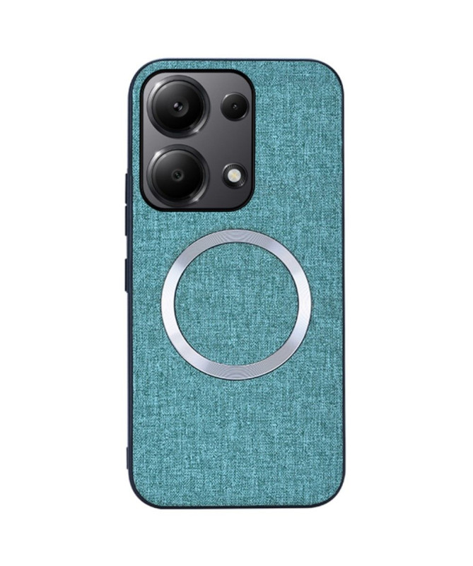 Coque Xiaomi Redmi Note 13 Pro 4G / Poco M6 Pro 4G Tissu Compatible avec MagSafe