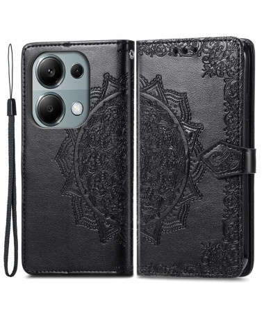 Housse Xiaomi Redmi Note 13 Pro 4G / Poco M6 Pro 4G Mandala Relief