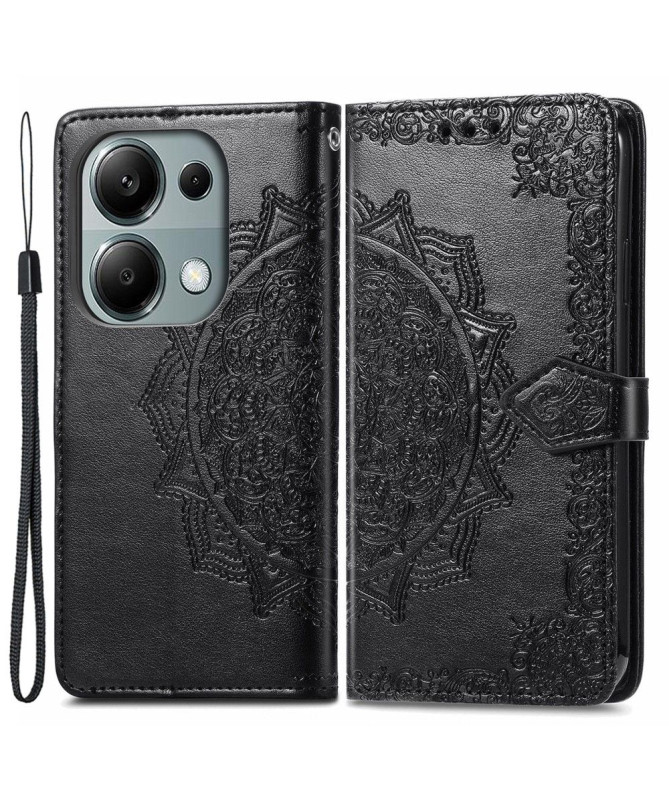 Housse Xiaomi Redmi Note 13 Pro 4G / Poco M6 Pro 4G Mandala Relief