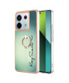 Coque Xiaomi Redmi Note 13 Pro 5G / Poco X6 avec Anneau Support Garder le sourire