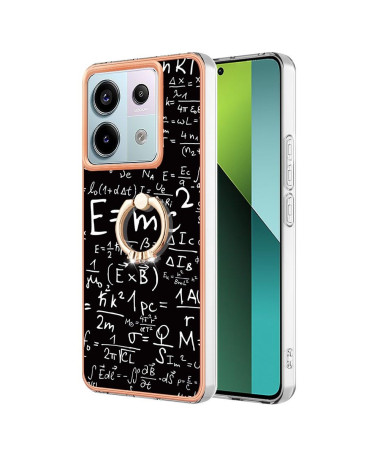 Coque Xiaomi Redmi Note 13 Pro 5G / Poco X6 Genius Math avec Support Anneau