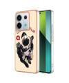 Coque Xiaomi Redmi Note 13 Pro 5G / Poco X6 Give Me Five Dog avec Support Anneau