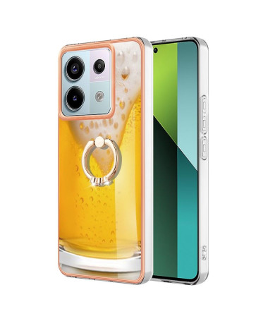 Coque Xiaomi Redmi Note 13 Pro 5G / Poco X6 Cheers Mate avec Support Anneau