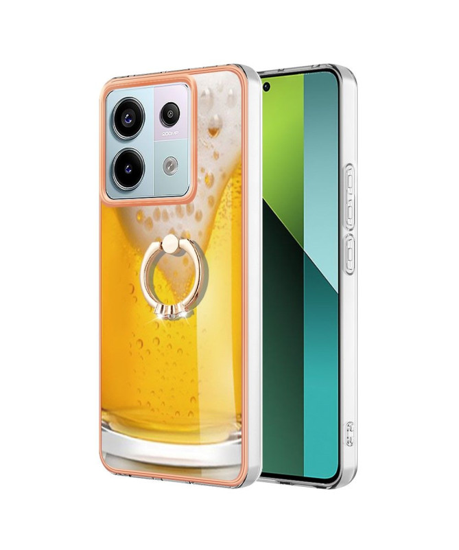 Coque Xiaomi Redmi Note 13 Pro 5G / Poco X6 Cheers Mate avec Support Anneau